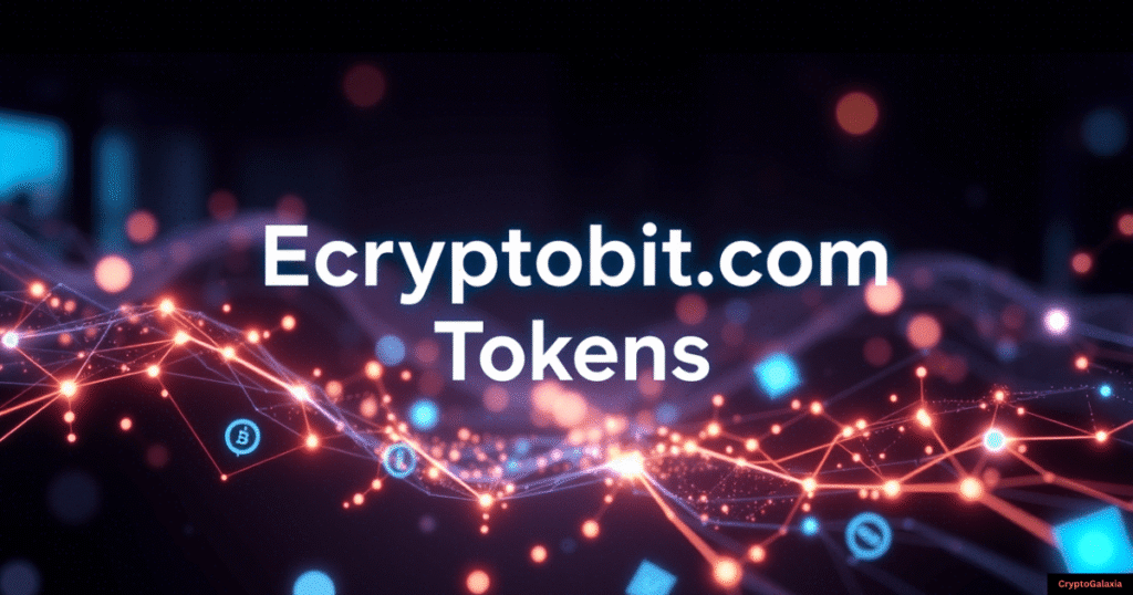 Ecryptobit.com Tokens