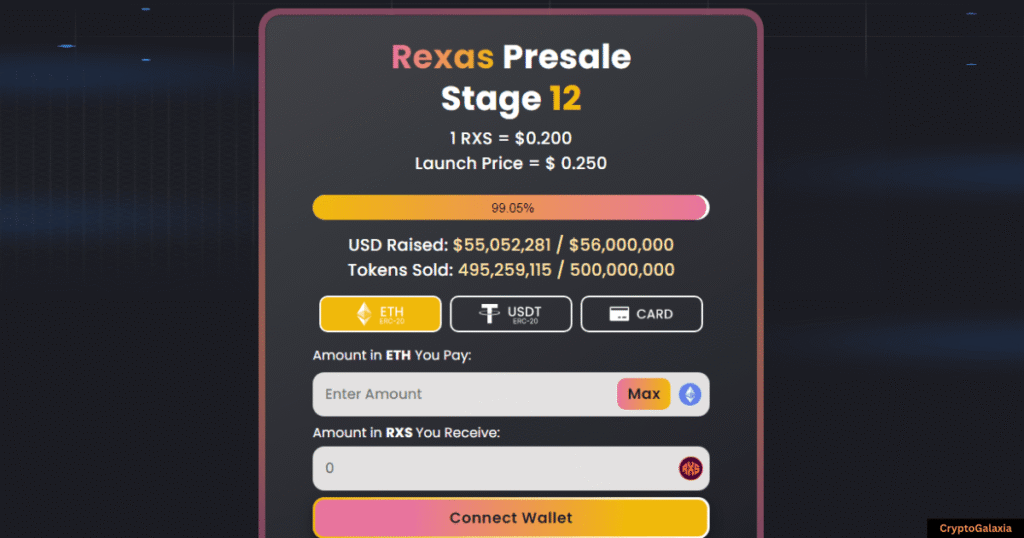 Rexas Finance presale