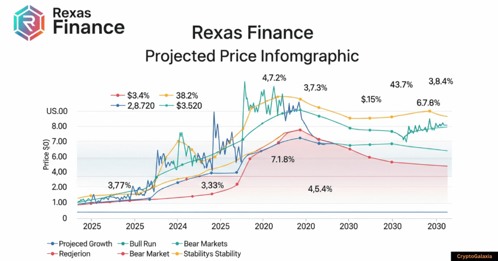 Rexas Finance Crypto Price Prediction