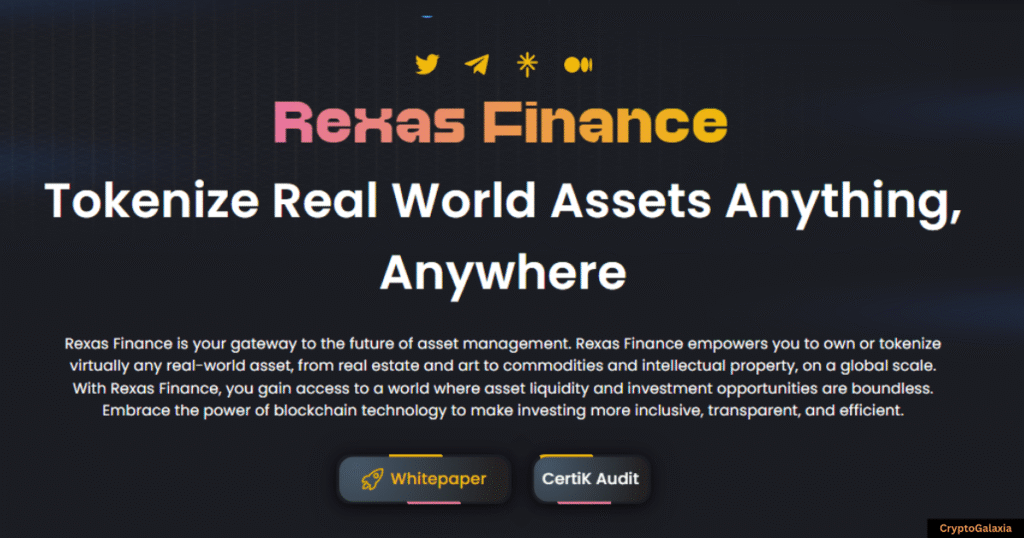 Rexas Finance