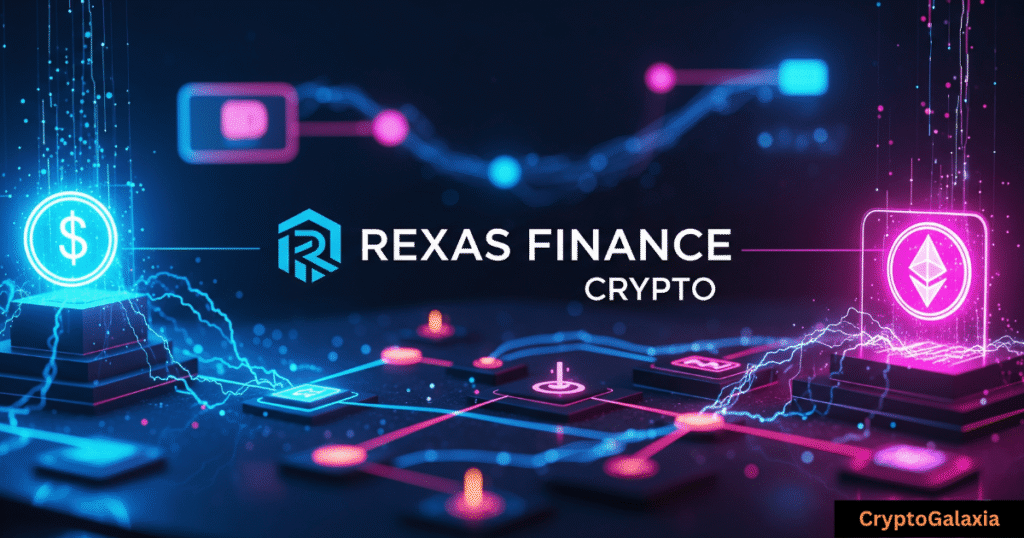 Who is Behind Rexas Finance Crypto