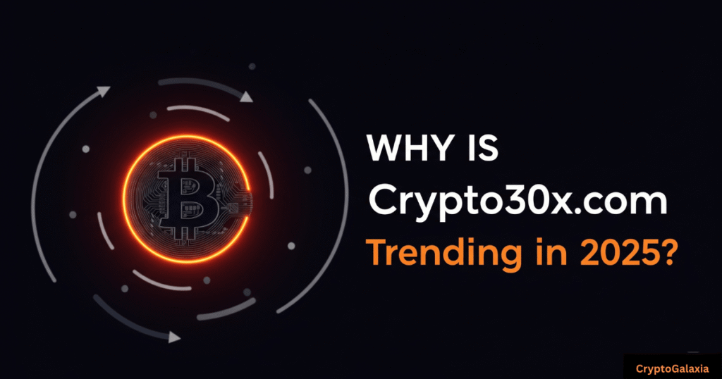 Why is Crypto30x.com Trending in 2025