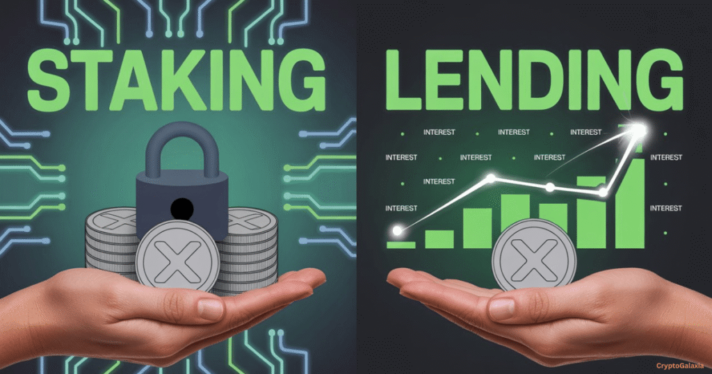 XRP Staking vs. XRP Lending: What’s the Difference?