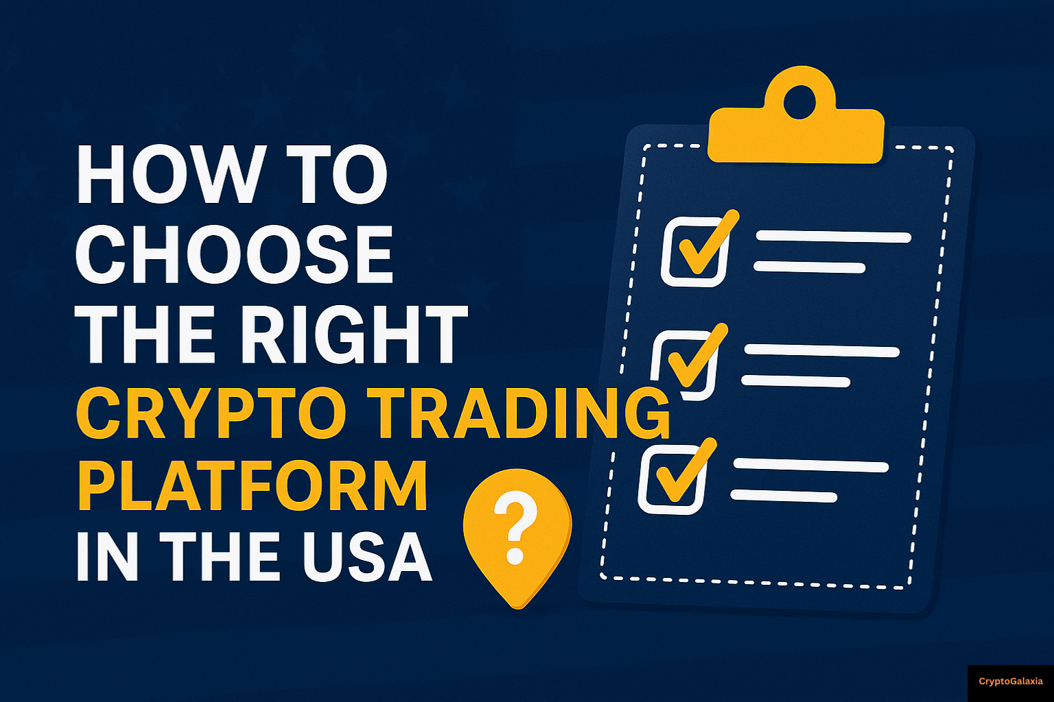 How to Choose the Right Crypto Trading Platform in the USA