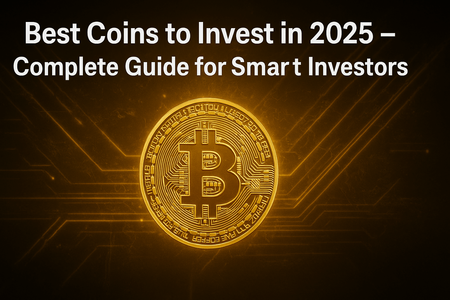 Best Coins to Invest In 2025