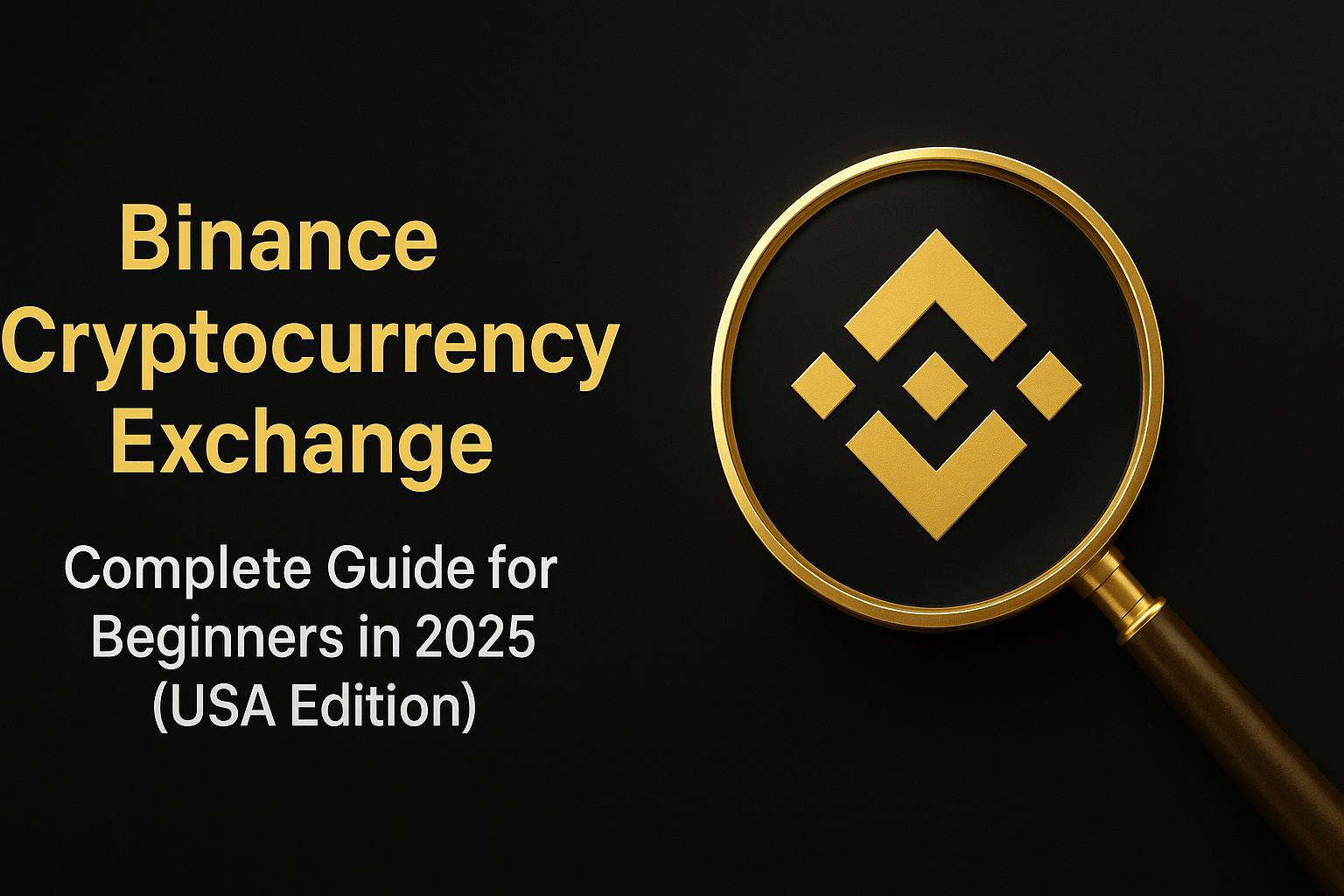 Binance Cryptocurrency Exchange