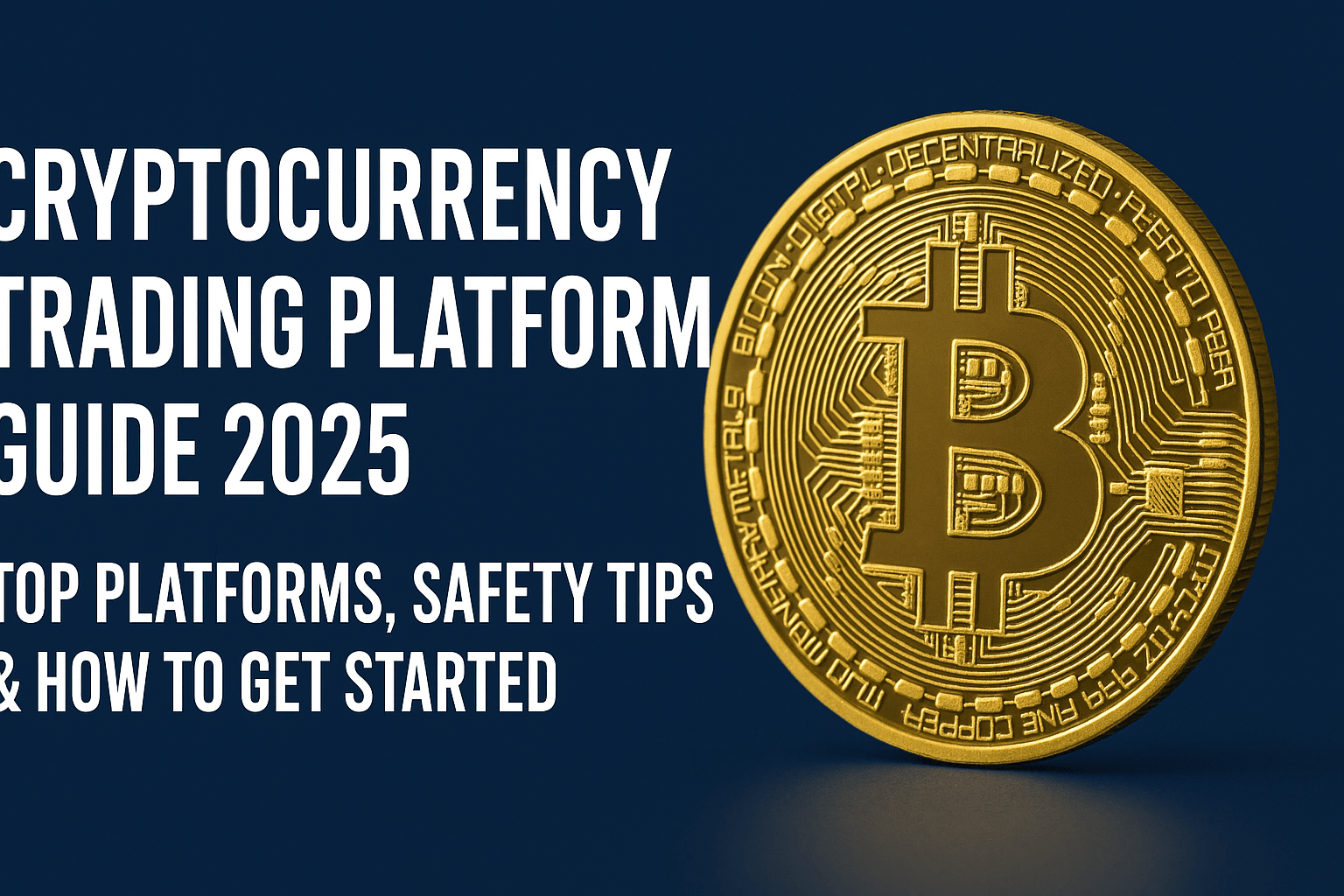 cryptocurrency trading platform