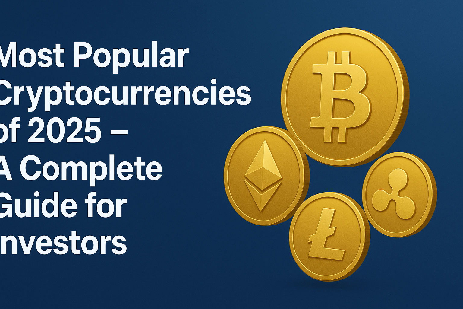 Most Popular Cryptocurrencies